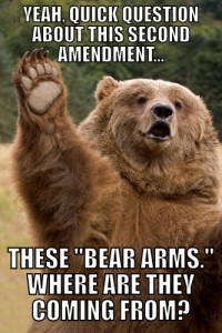 Bear arms